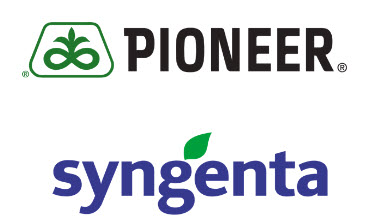 Pioneer and syngenta icons