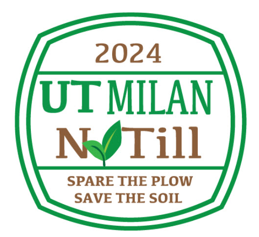 UT Martin Student's 2024 Milan No-Till Field Day Logo